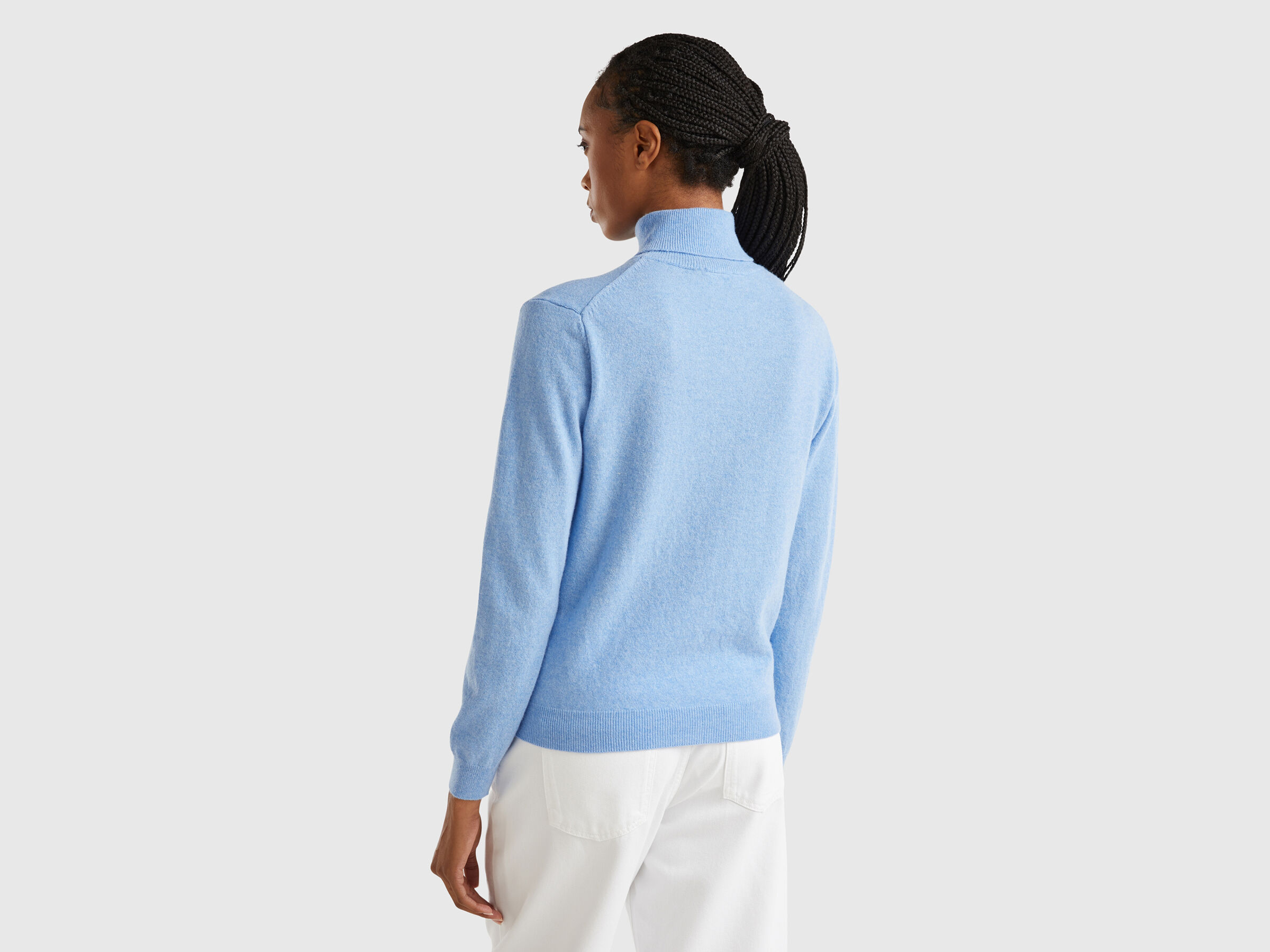 TURTLE NECK SWEATER Femme image number 2
